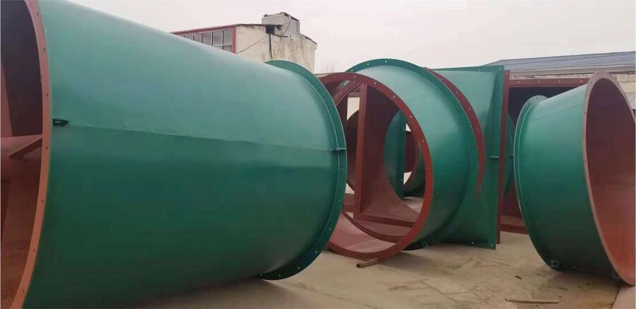 隧道風機 隧道專用對旋軸流局部通風機 安捷廠家