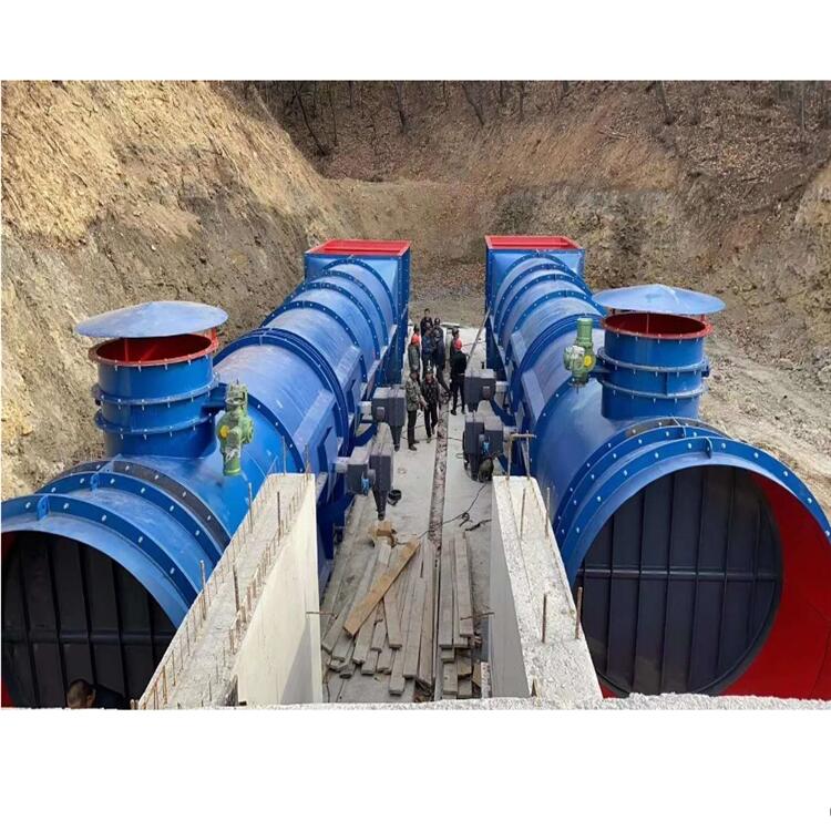 工作原理工程風機