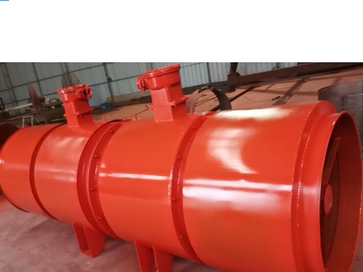 隧道風機 隧道低噪音防爆型對旋軸流壓入式局部通風機 廠家直銷