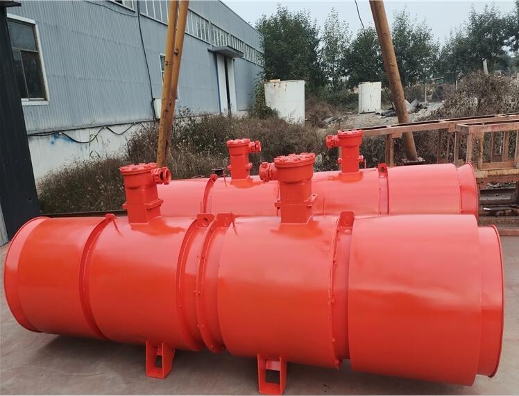 隧道風(fēng)機(jī) 隧道低噪音 對(duì)旋軸流壓入式局部通風(fēng)機(jī) 安捷廠家