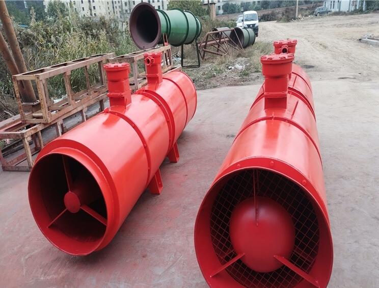 隧道風(fēng)機(jī)隧道專用低噪音防爆型對(duì)旋軸流壓入式通風(fēng)機(jī)