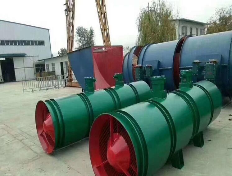 隧道風(fēng)機(jī) 隧道低噪音隔爆型對(duì)旋軸流壓入式通風(fēng)機(jī)