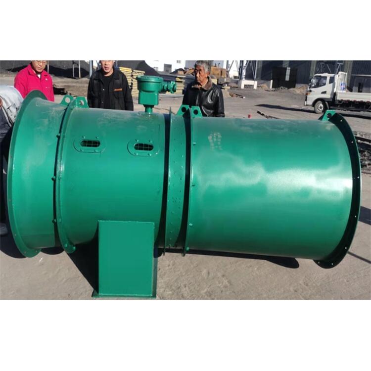 隧道風機 隧道防爆型對旋軸流壓入式局部通風機 廠家制造