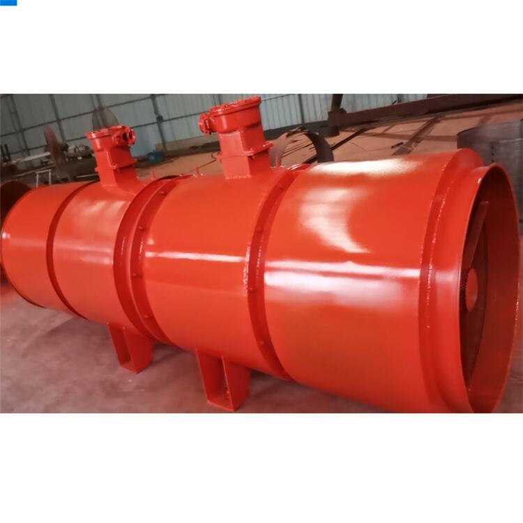 隧道風(fēng)機(jī) FBD系列防爆型對(duì)旋軸流壓入式局部通風(fēng)機(jī)