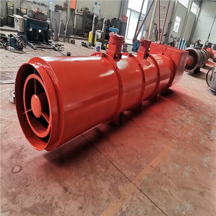 隧道風機 隧道專用低噪音防爆型對旋軸流壓入式風機