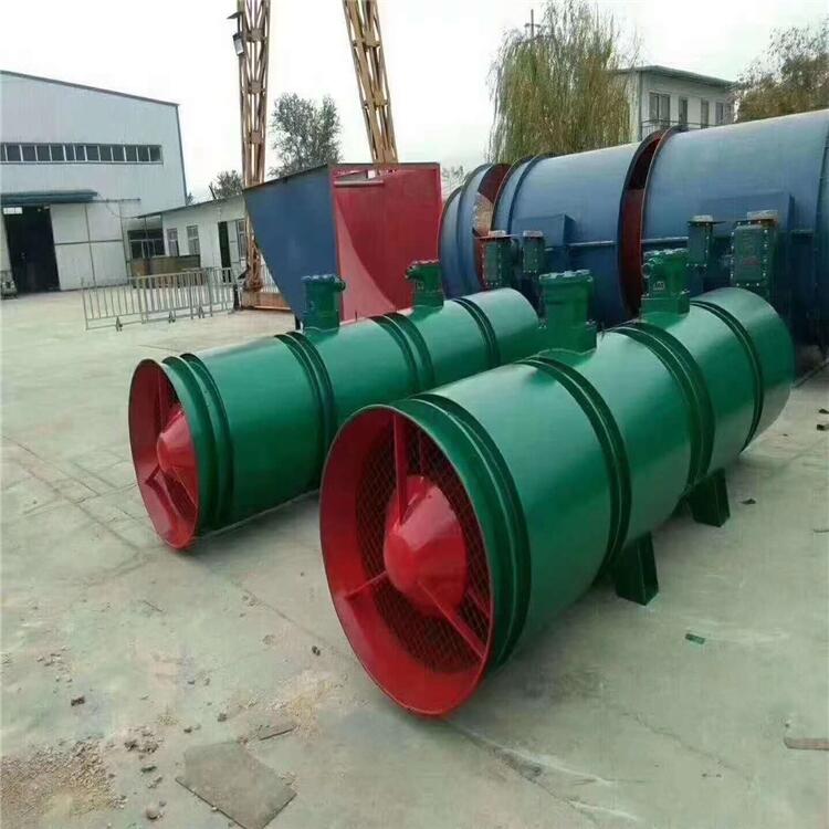 隧道風機 隧道專用對旋軸流壓入式局部通風機 安捷廠家