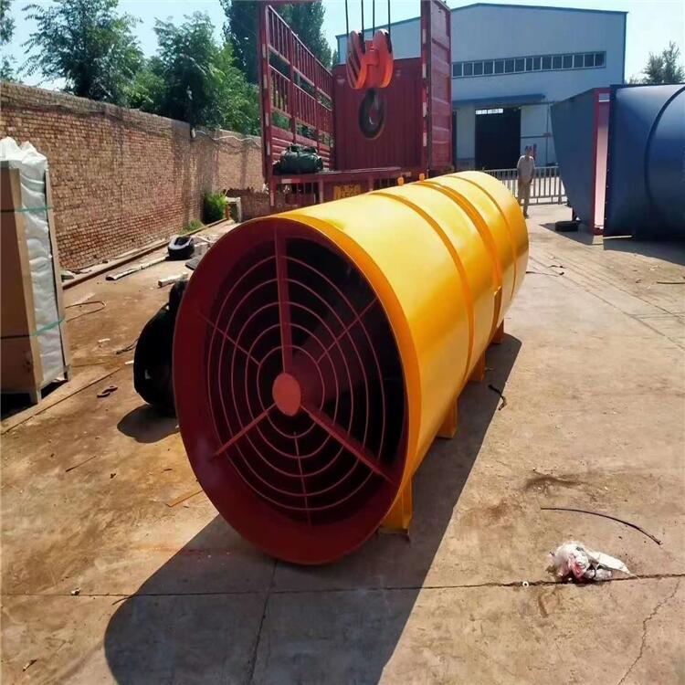 隧道風(fēng)機(jī) 隧道專用低噪音防爆型對(duì)旋軸流壓入式通風(fēng)機(jī)