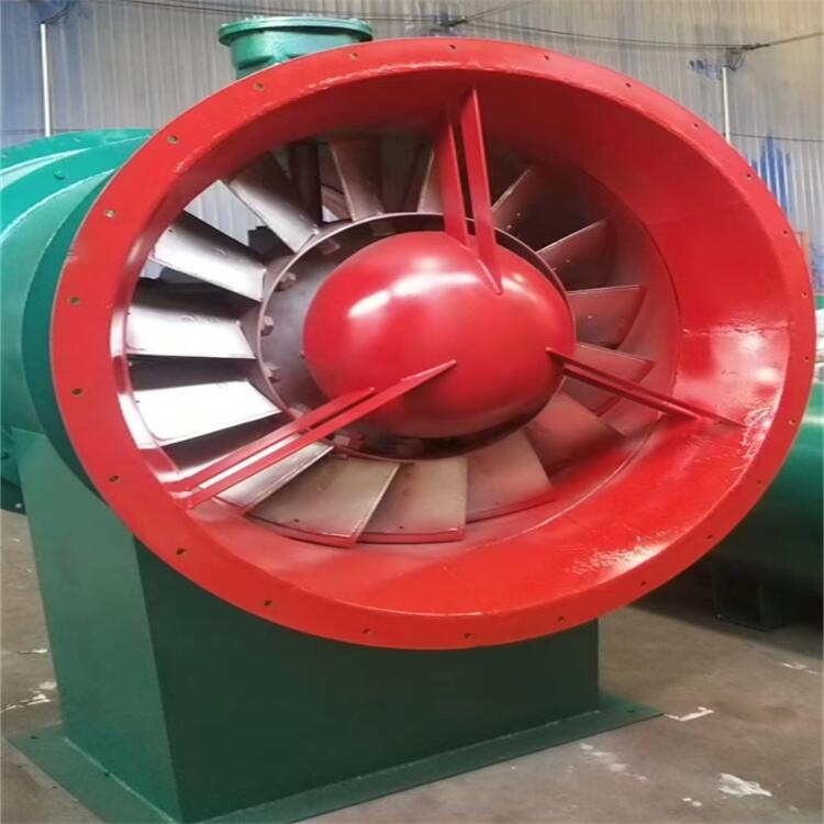 隧道風機安裝施工 低噪音 節能環保 礦用防爆風機