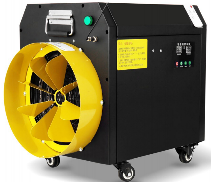 安捷工業智能暖風機