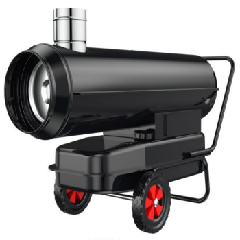 安捷新款工業燃油暖風機