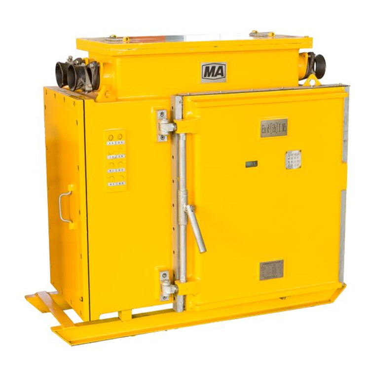 通風機用隔爆兼本質安全型雙電源雙變頻調速器變頻啟動防爆柜