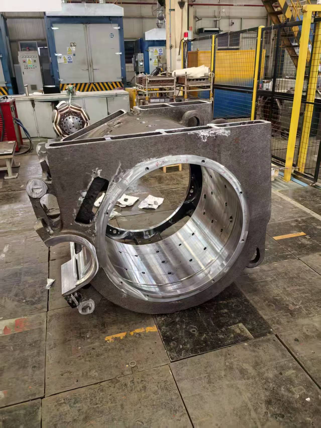 機座定制  電機廠家批發配件支持定制OEM/ODM電機配件代加工